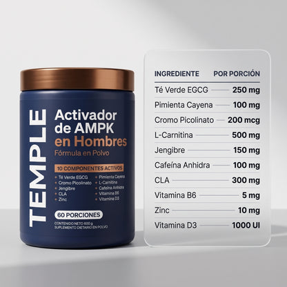 TEMPLE — Recuperá un cuerpo firme, sin panza y con energía real.